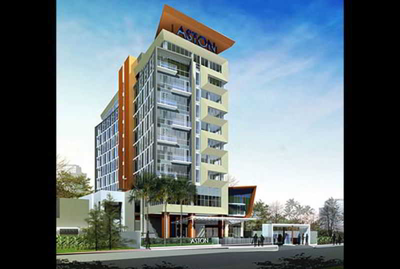 Aston Jambi Hotel & Conference Center Exterior foto